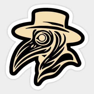 Plague Doctor Sticker